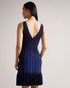 JULOTE-Dresses-Flippy Knit Skater Dress- Ted Baker Romania